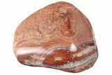 Polished Banded Lake Superior Agate - Minnesota #189416-1